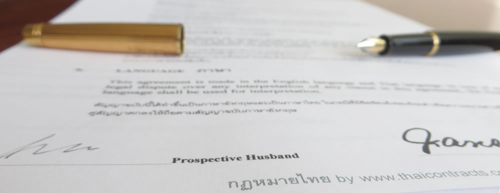 thai english prenuptial agreement sample images of a thai english prenuptial