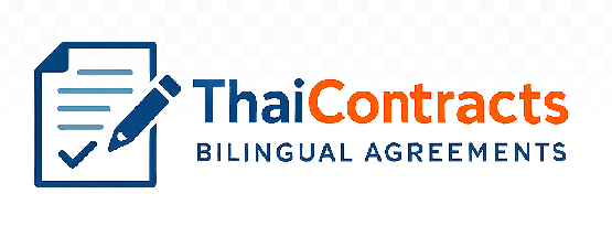 ThaiContracts bilingual loan agreements logo