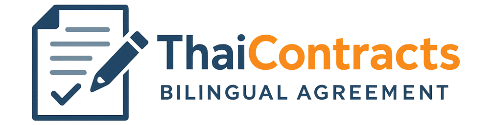 ThaiContracts — Office Lease Agreement template (English / Thai)