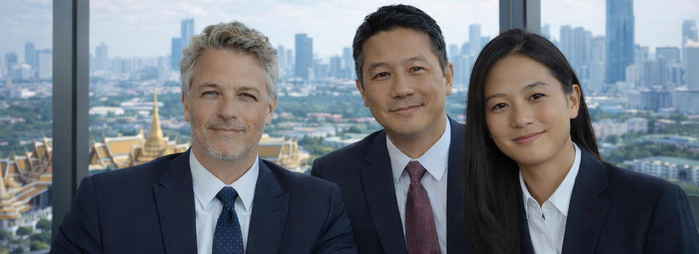 ThaiContracts legal team - illustrative image - Thai and international legal professionals